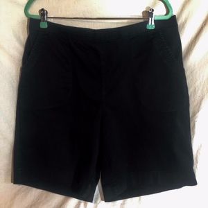 Just My Size Shorts Black Pockets 2X